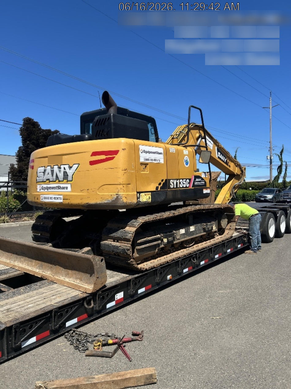 2019 SANY SY135C