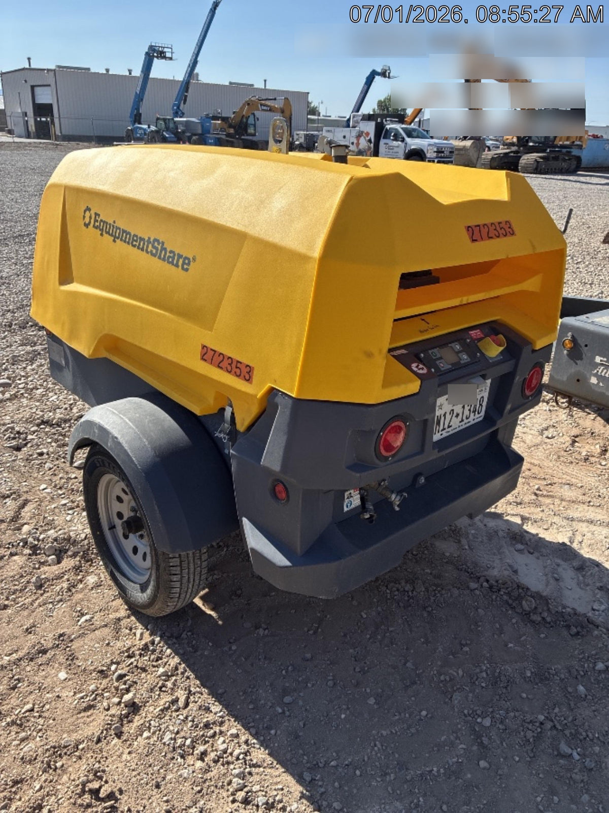 2022 ATLAS COPCO XAS188 CWK