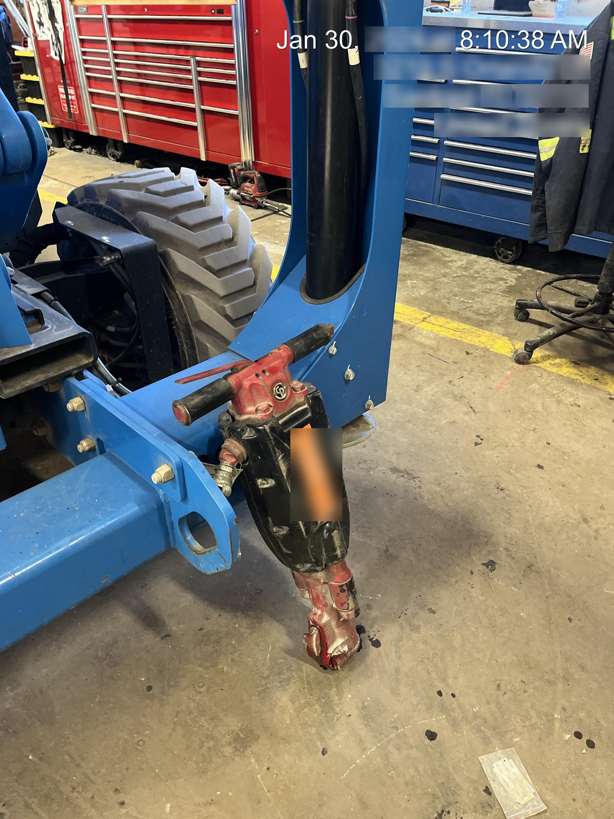 2020 CHICAGO PNEUMATIC CP 1290 S