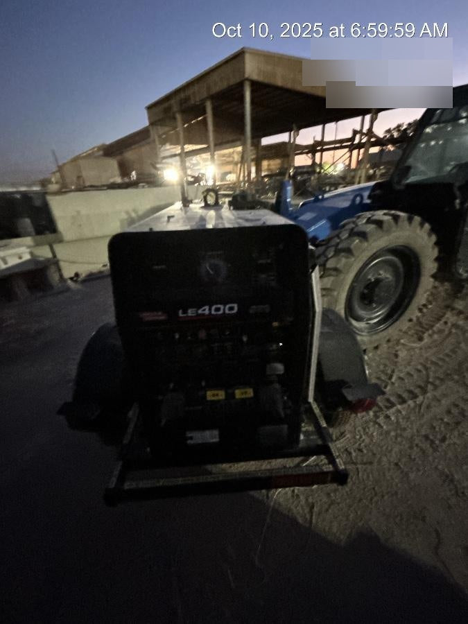 2025 LINCOLN ELECTRIC LE400