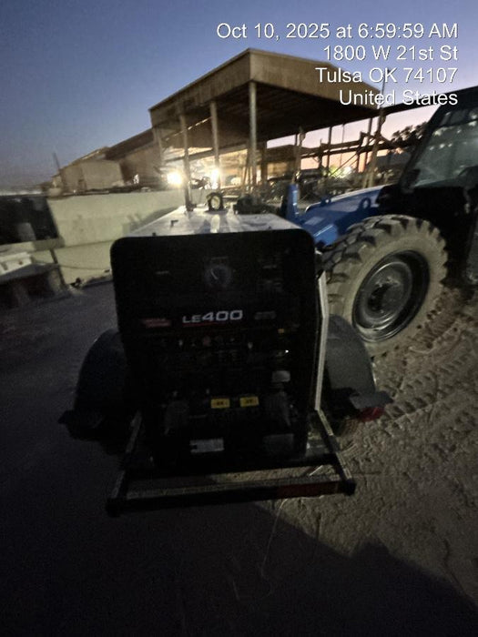 2025 LINCOLN ELECTRIC LE400