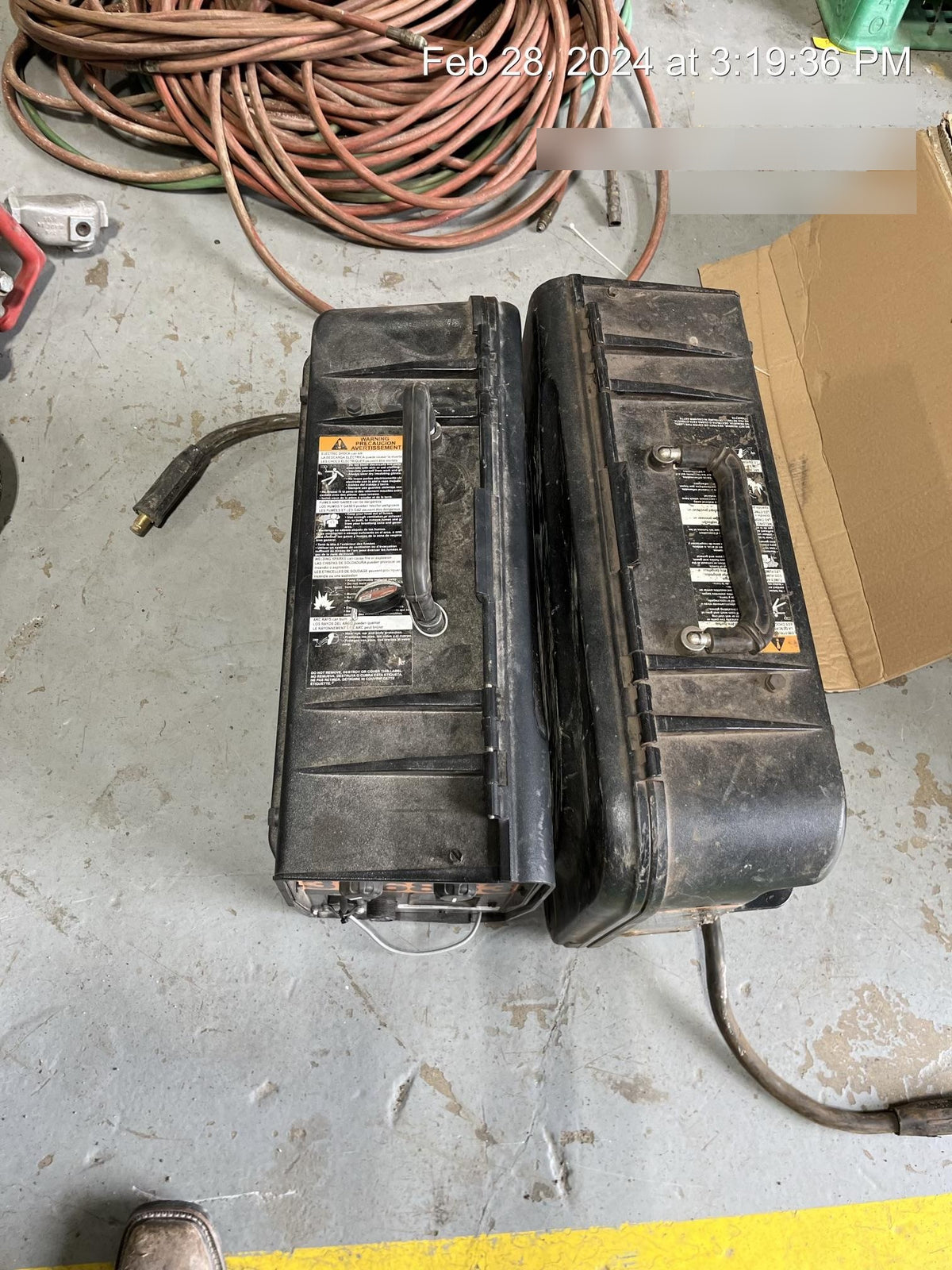 2021 LINCOLN ELECTRIC LN-25X
