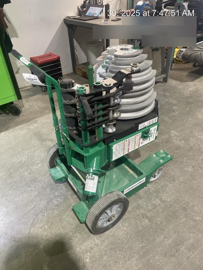 2023 GREENLEE 854DX