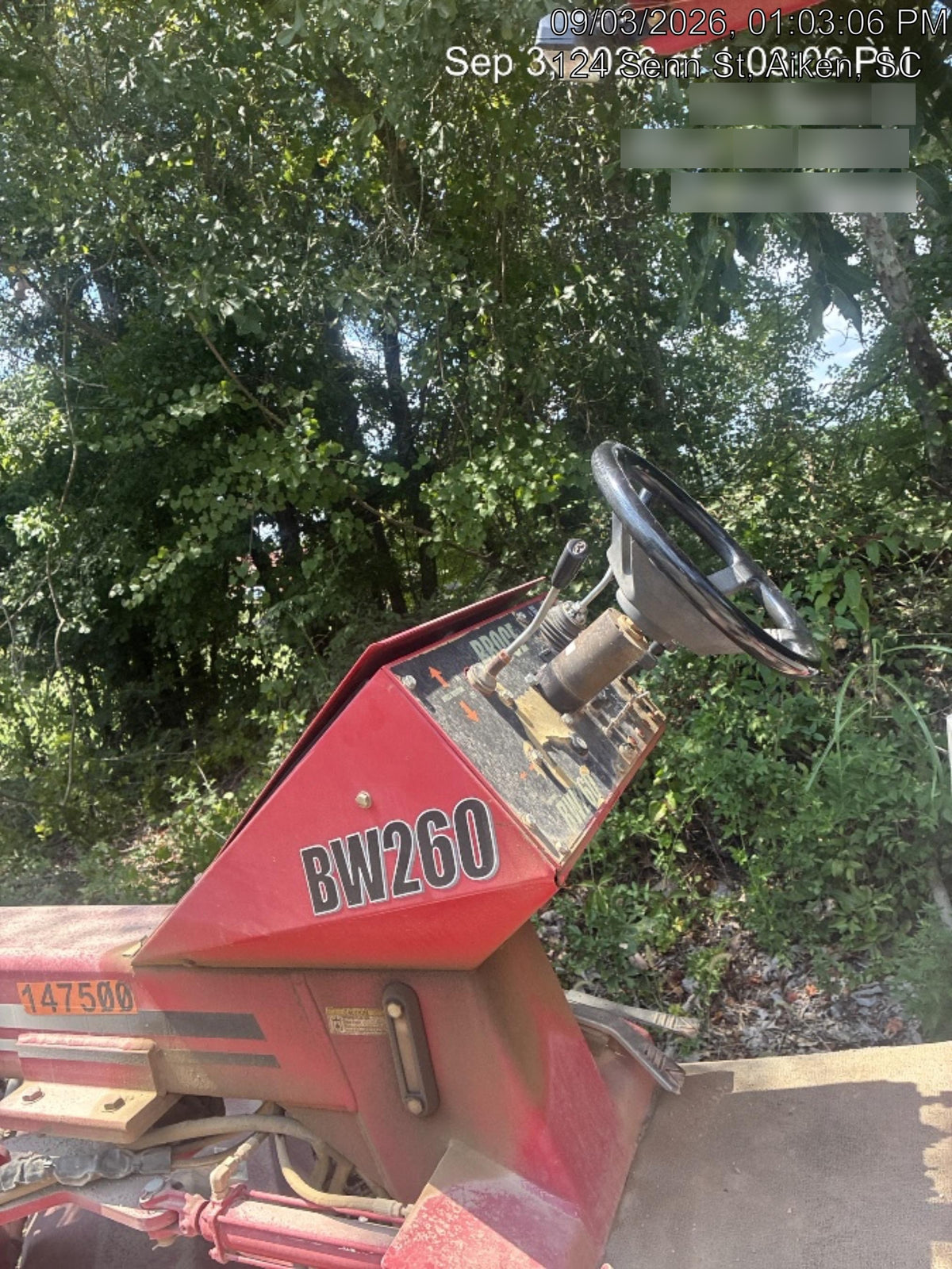 2021 BROCE BW260