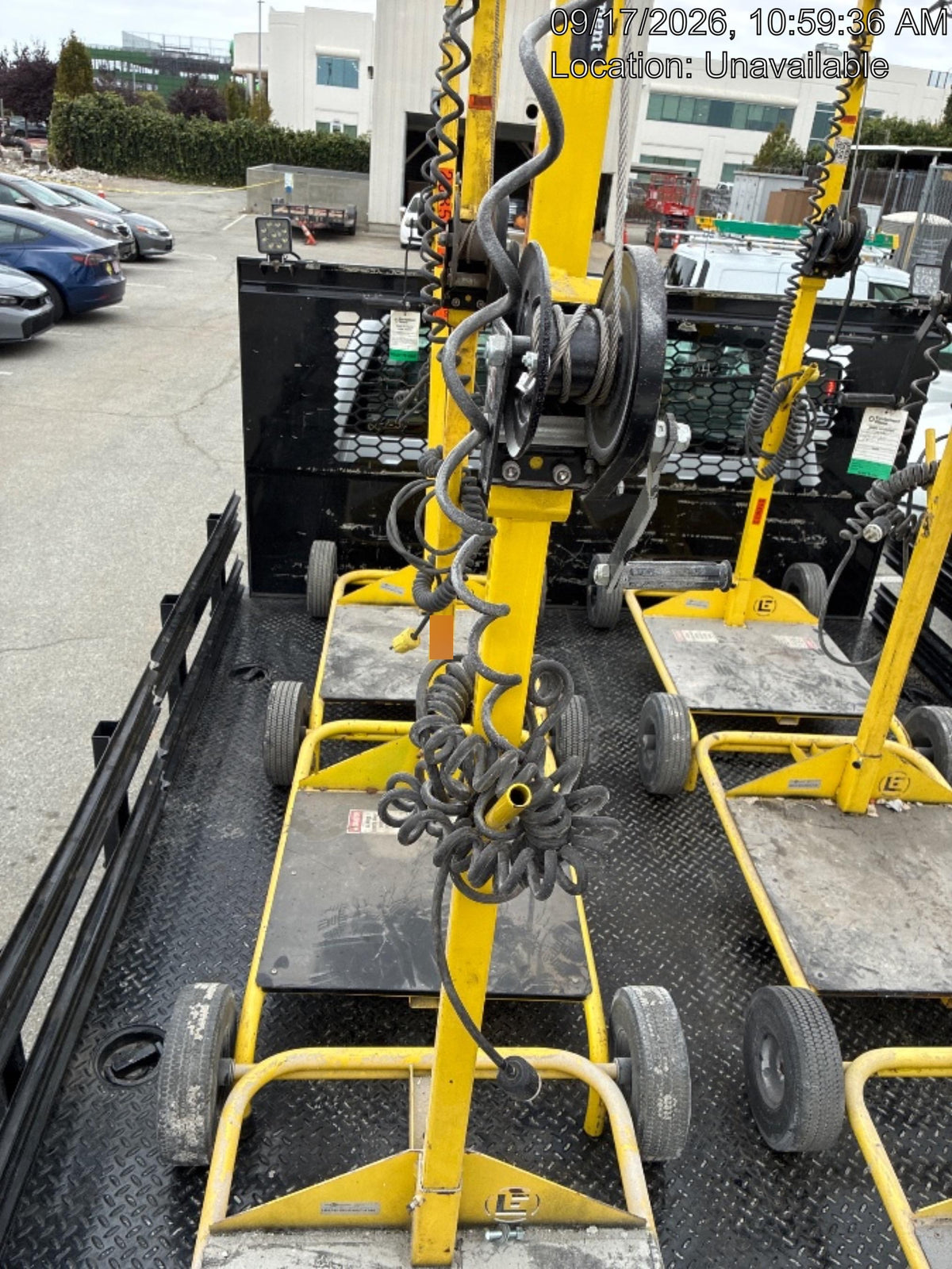 2022 LIND EQUIPMENT LE978LED-CART-TD-W