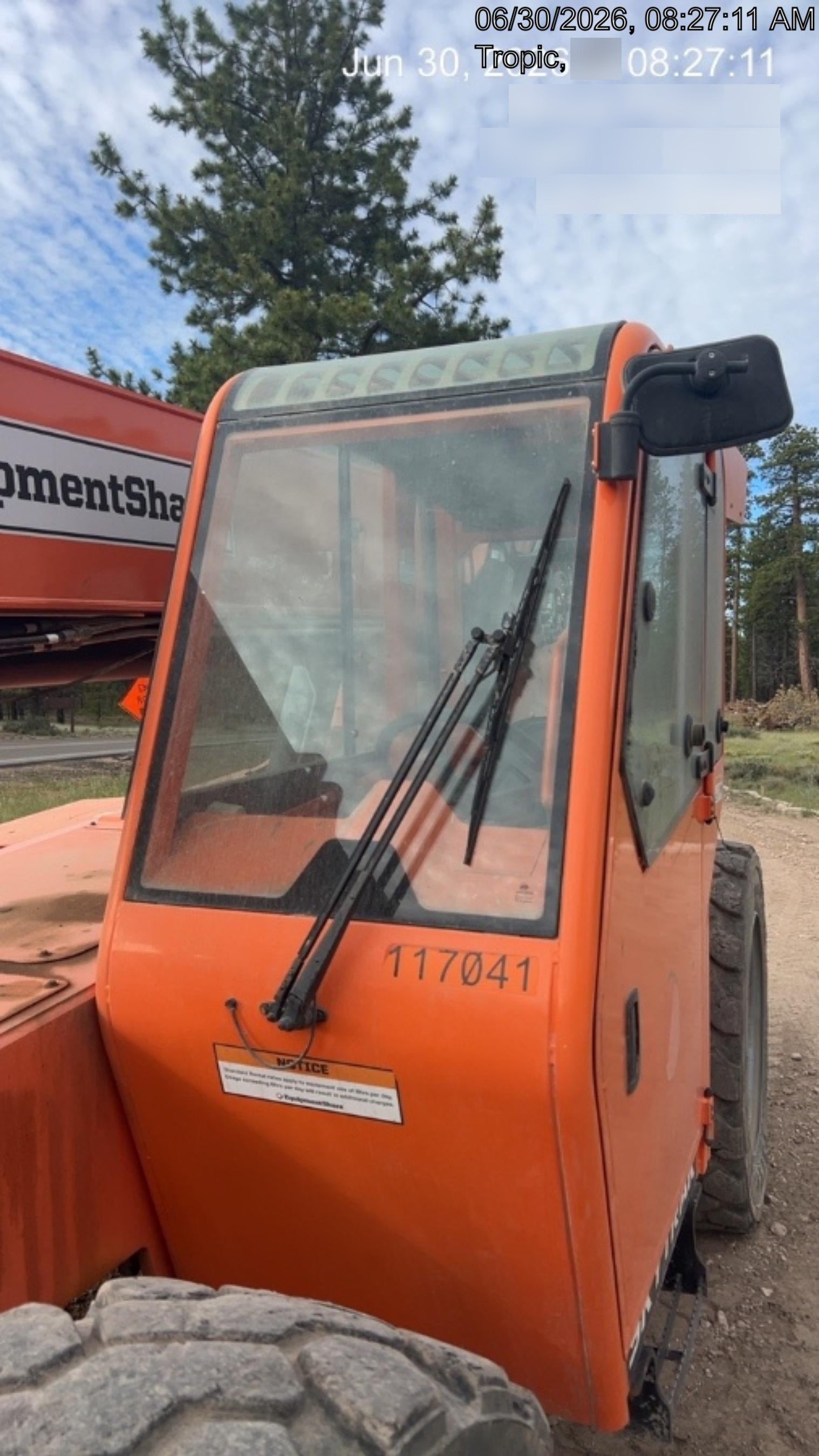 2020 SKYTRAK 12054