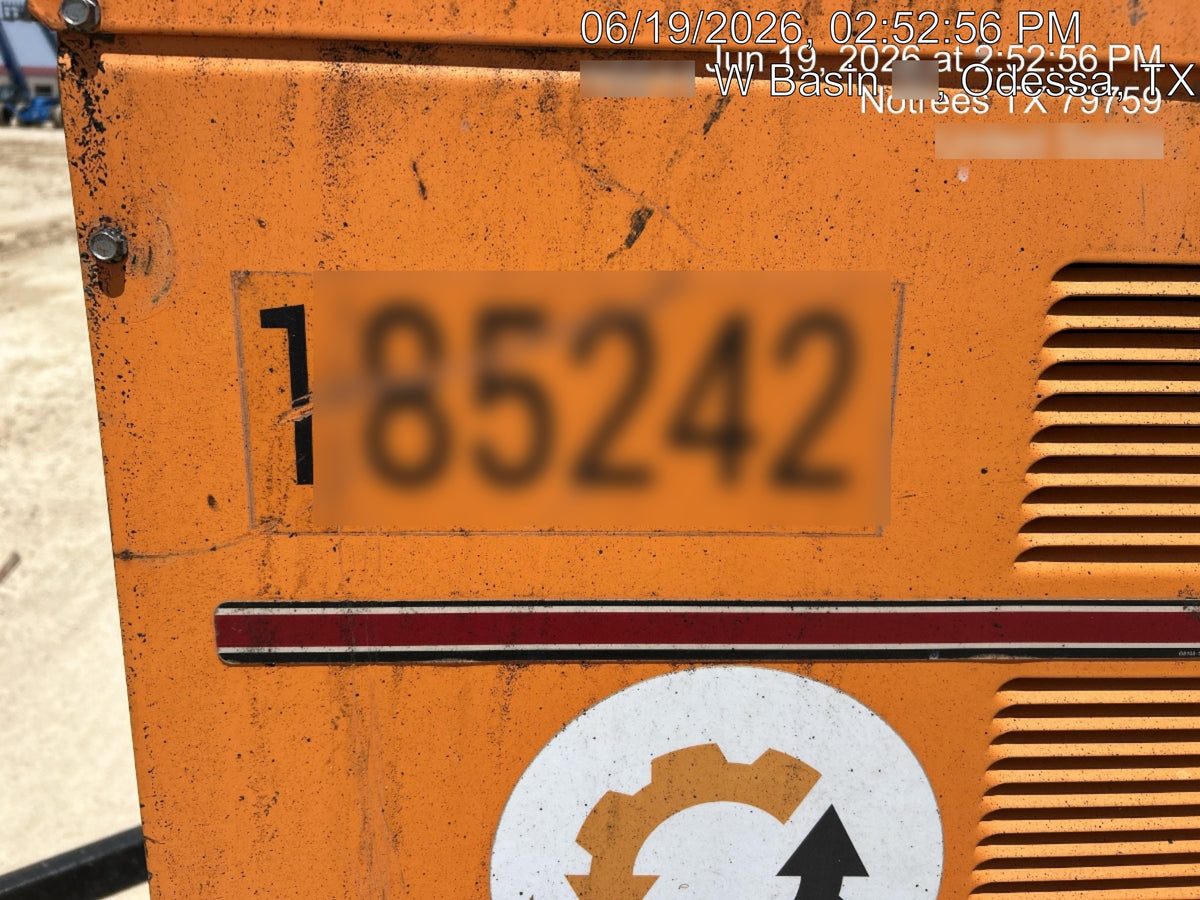 2021 Lincoln Electric Vantage 549X Ready Pak 3, ORANGE (includes trailer, cable rack, fender light kit)