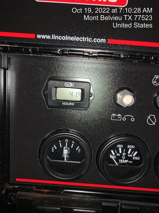 2022 Lincoln Electric LE400 Kubota V1505, Trlr, Cable Rack, Light Kit, ES Decals, T3