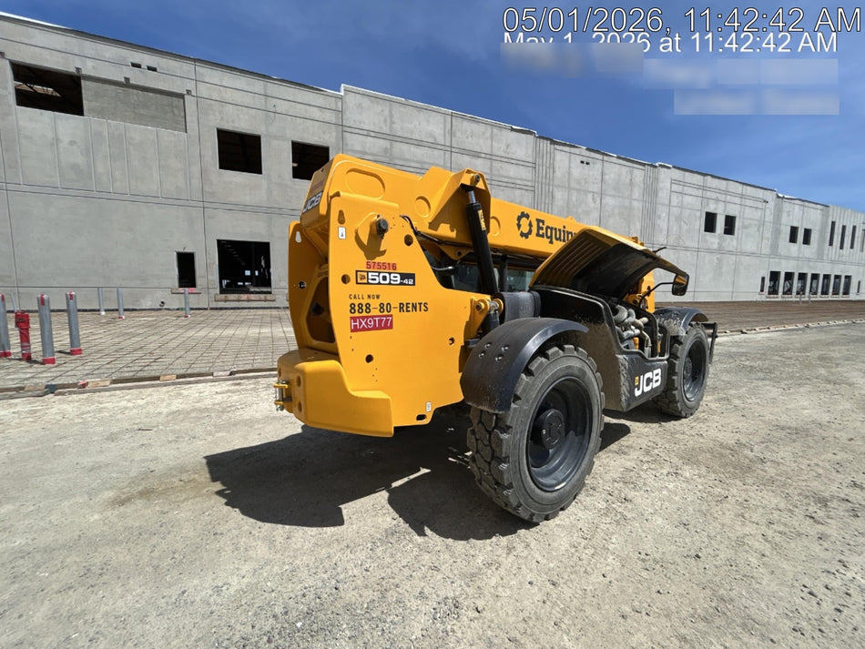 2025 JCB 509-42