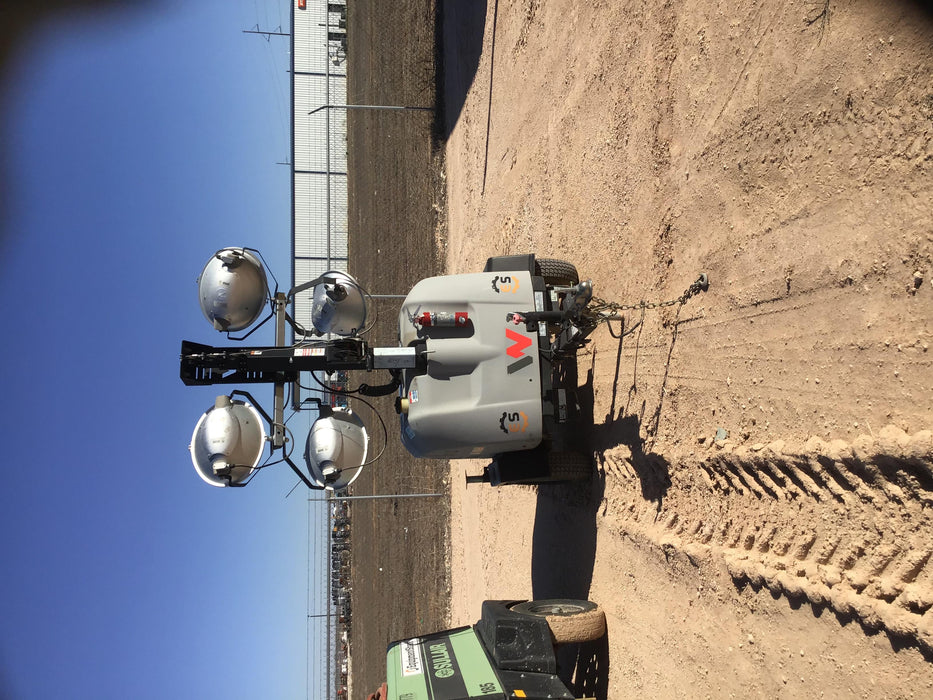 Wacker Neuson LTV6K-MH Wacker Neuson LTV6K Light Tower w/Kubota Engine