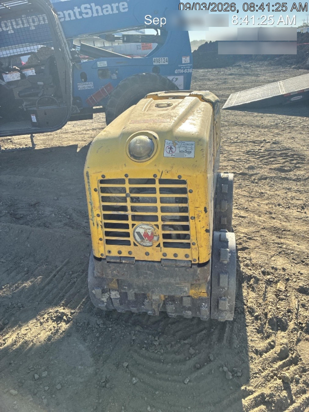 2018 WACKER NEUSON RTKx-SC3
