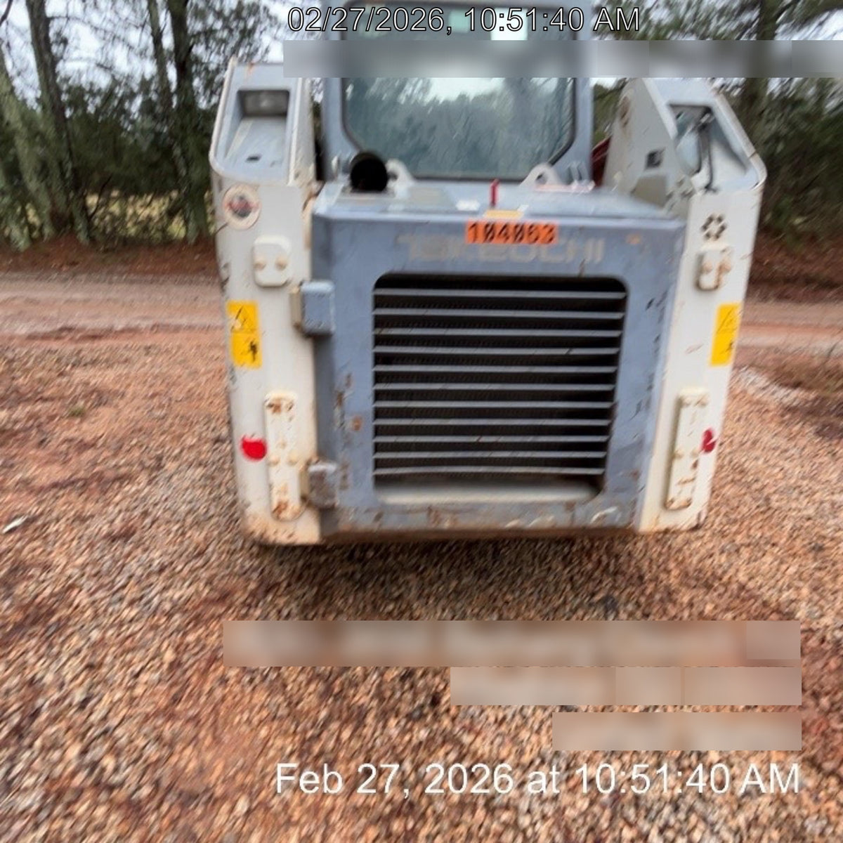 2020 TAKEUCHI TL8