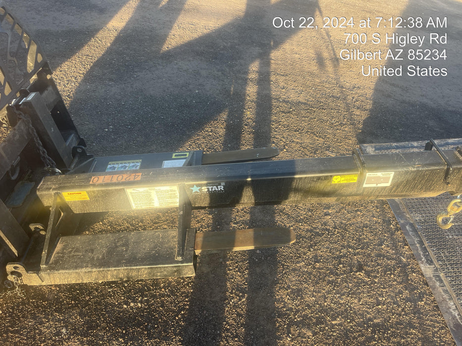 2024 STAR INDUSTRIES M1360B - Star JIB Boom