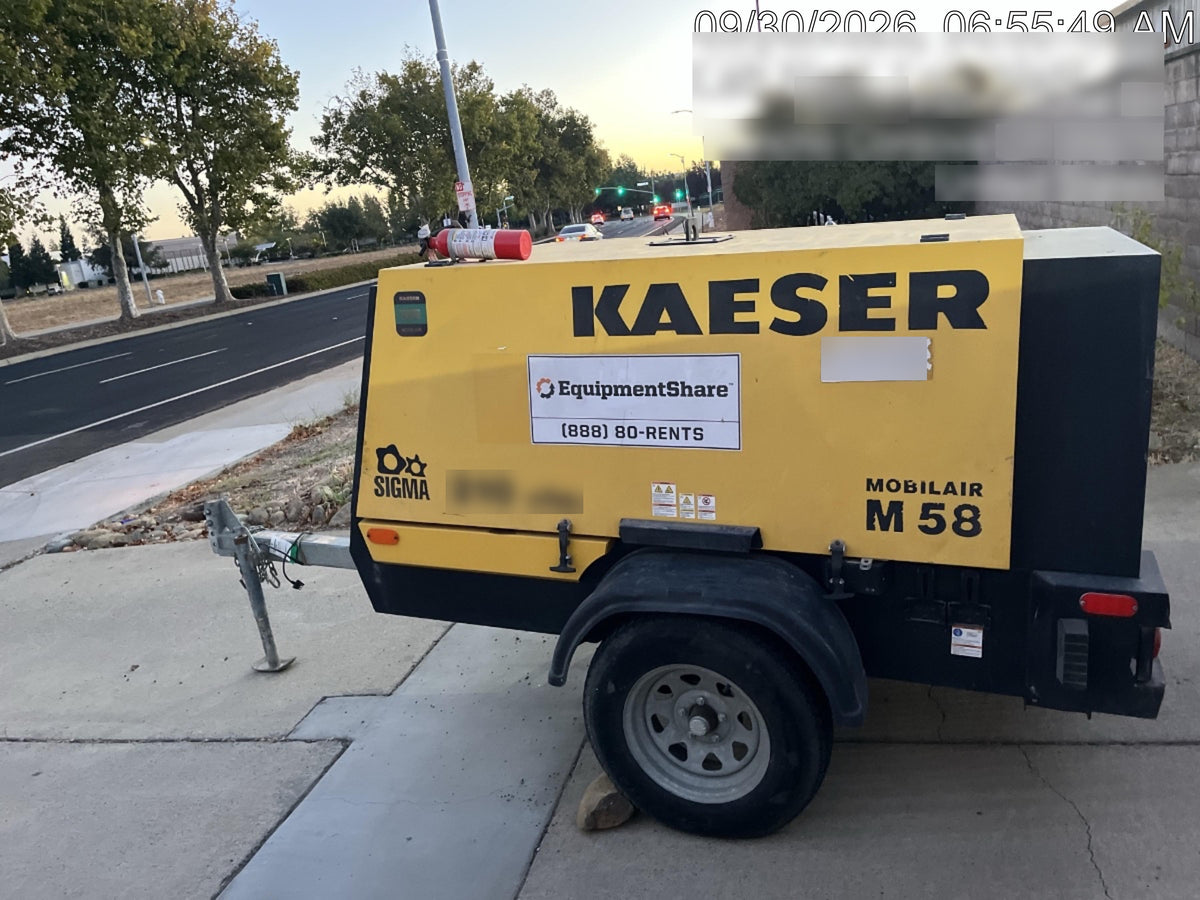 2019 KAESER M58