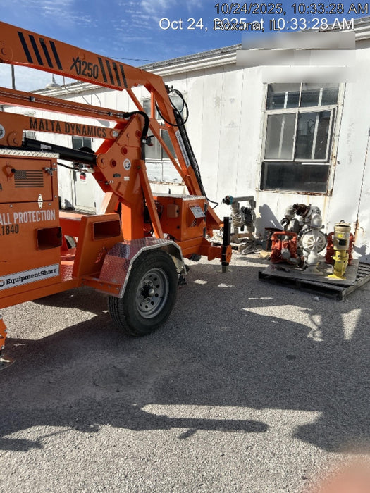 2025 MALTA DYNAMICS X1250