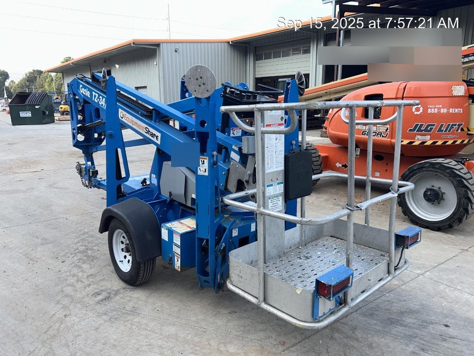 2018 GENIE TZ-34/20