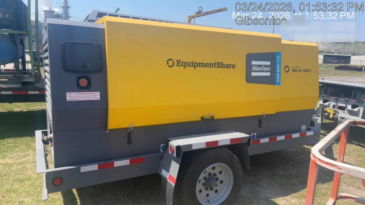 2024 ATLAS COPCO XAS 850