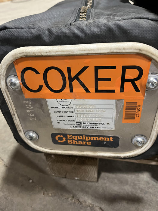 2022 MULTIQUIP GB8LED