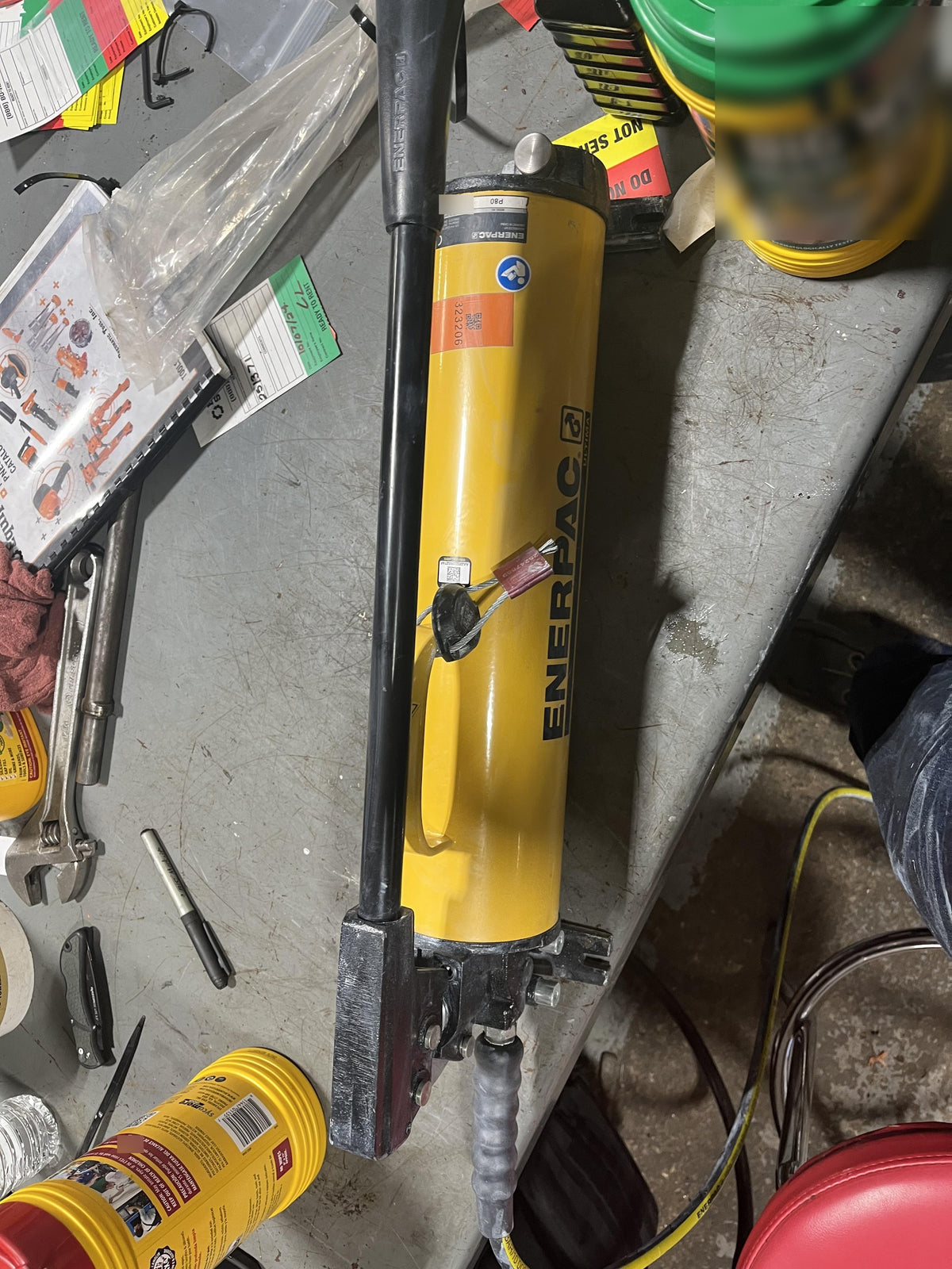 2023 ENERPAC P80