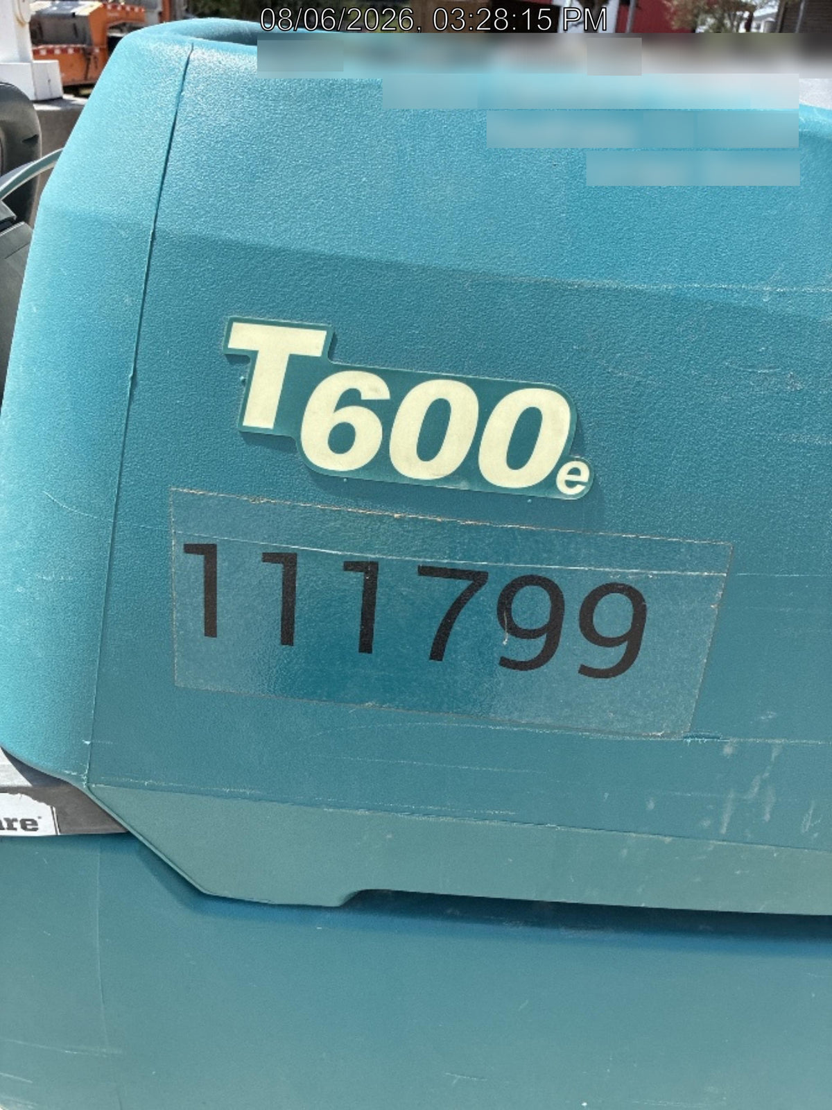 2020 TENNANT T600E