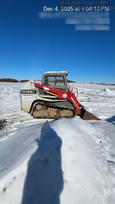 2020 Takeuchi TL12R2-R Canopy, Manual QC