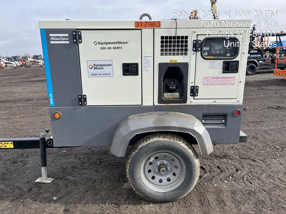2023 ATLAS COPCO QAS25 CWK