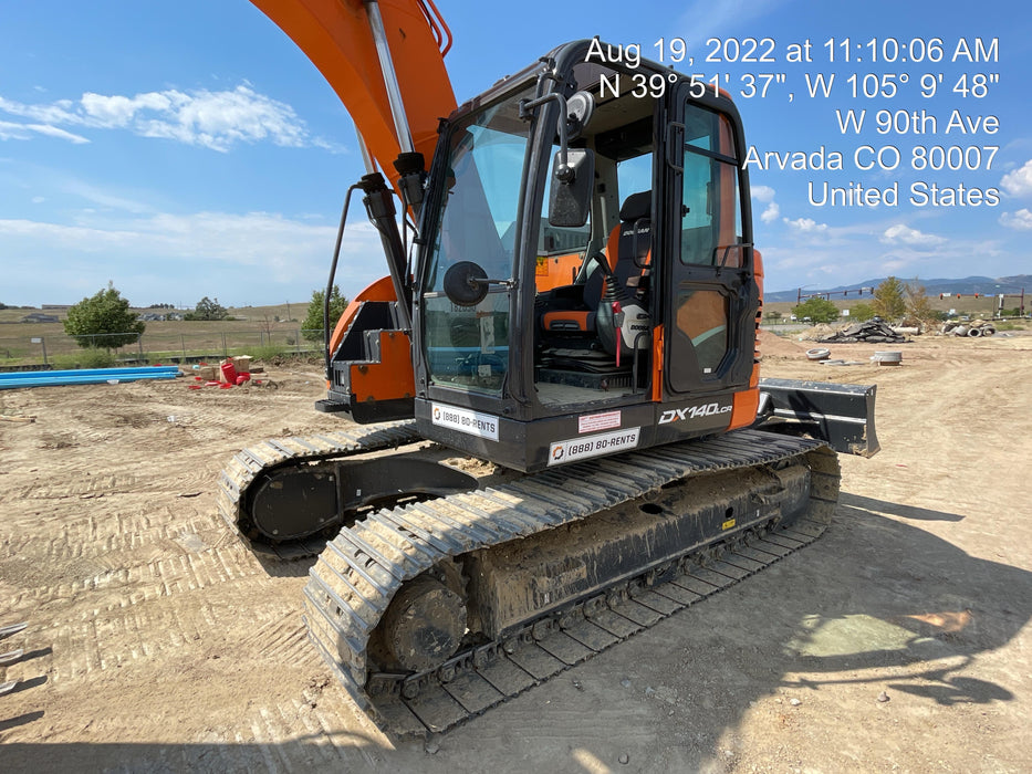 2021 DOOSAN DX140LCR-5
