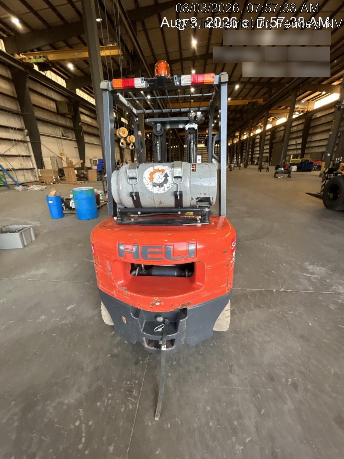 2021 HELI CPQYD25-KU1H