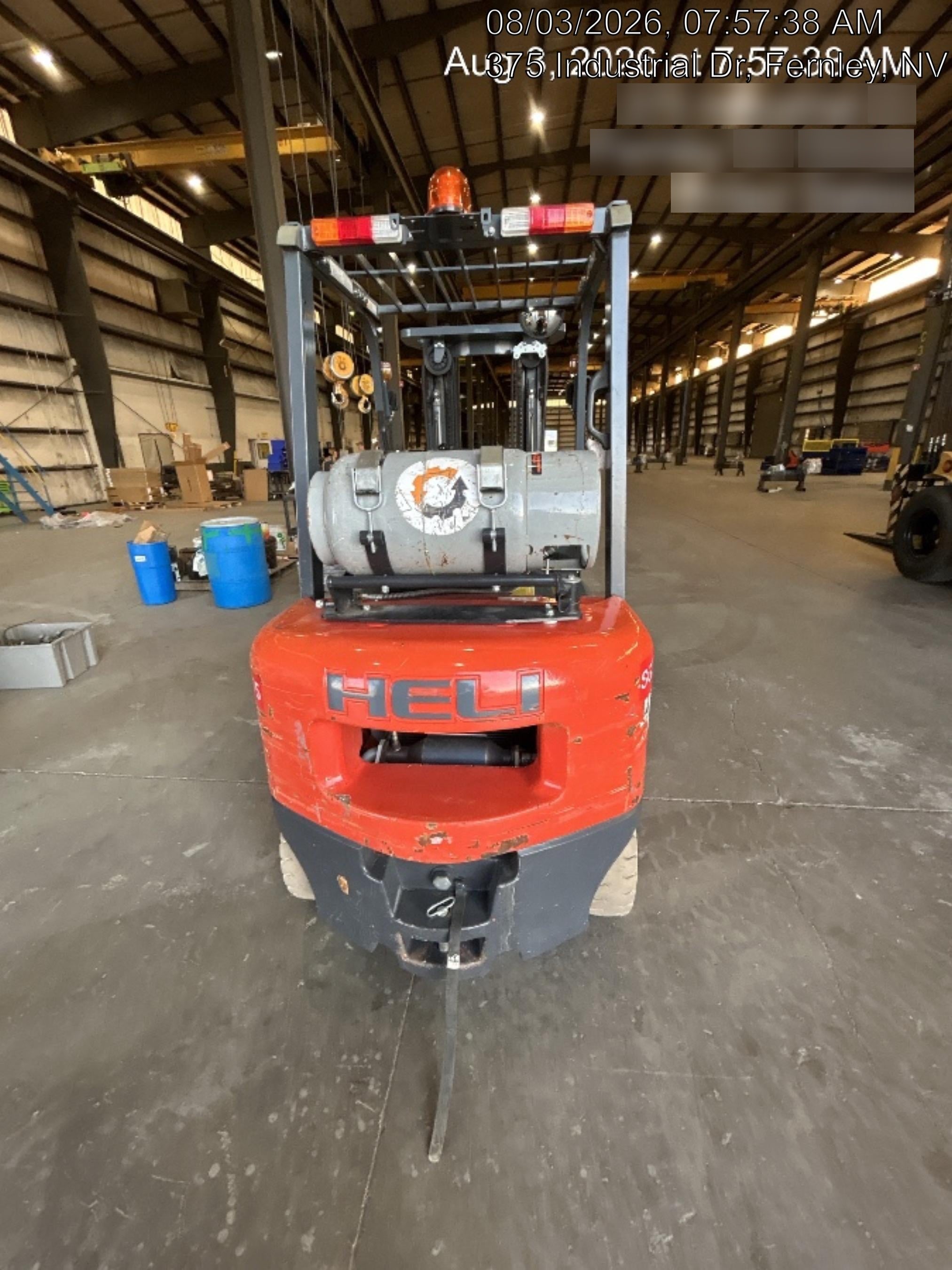 2021 HELI CPQYD25-KU1H