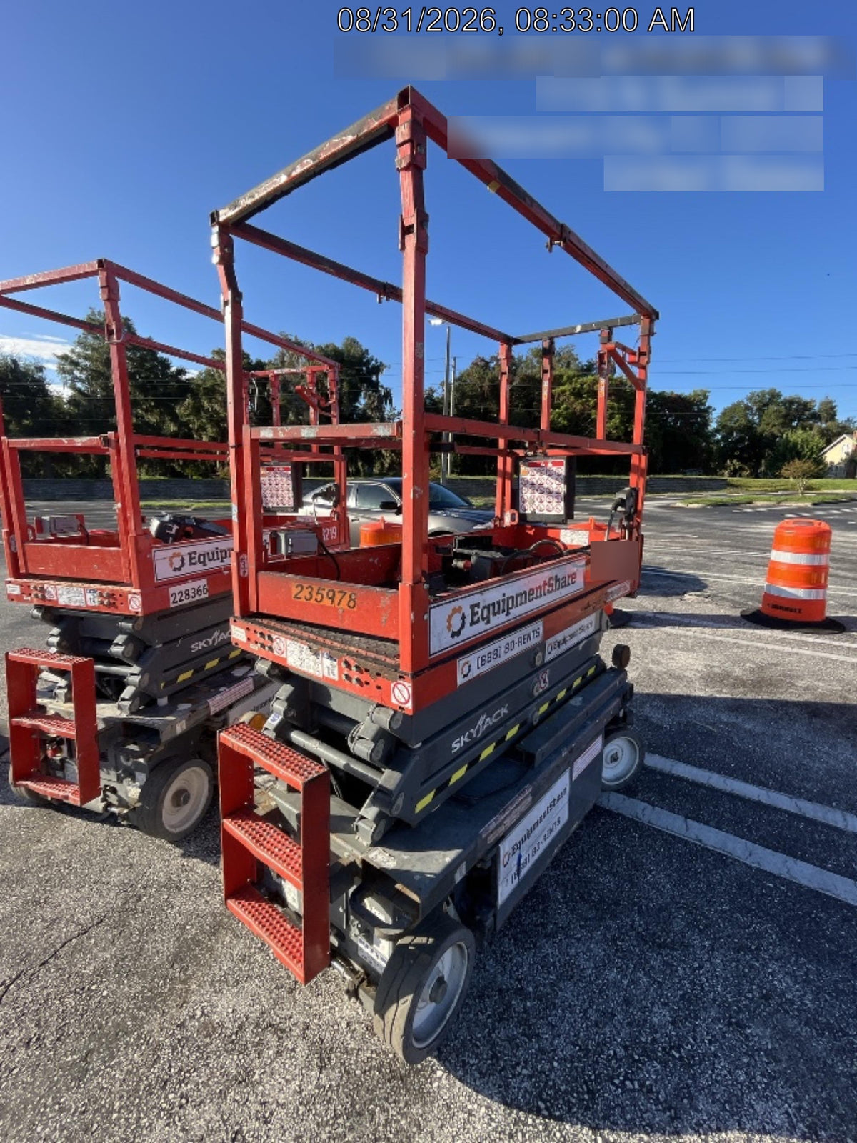 2022 SKYJACK SJ3219