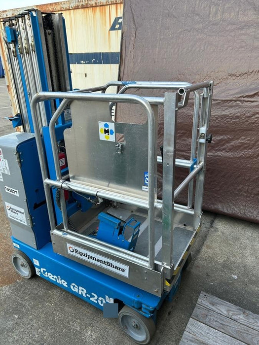 2021 GENIE GR-20