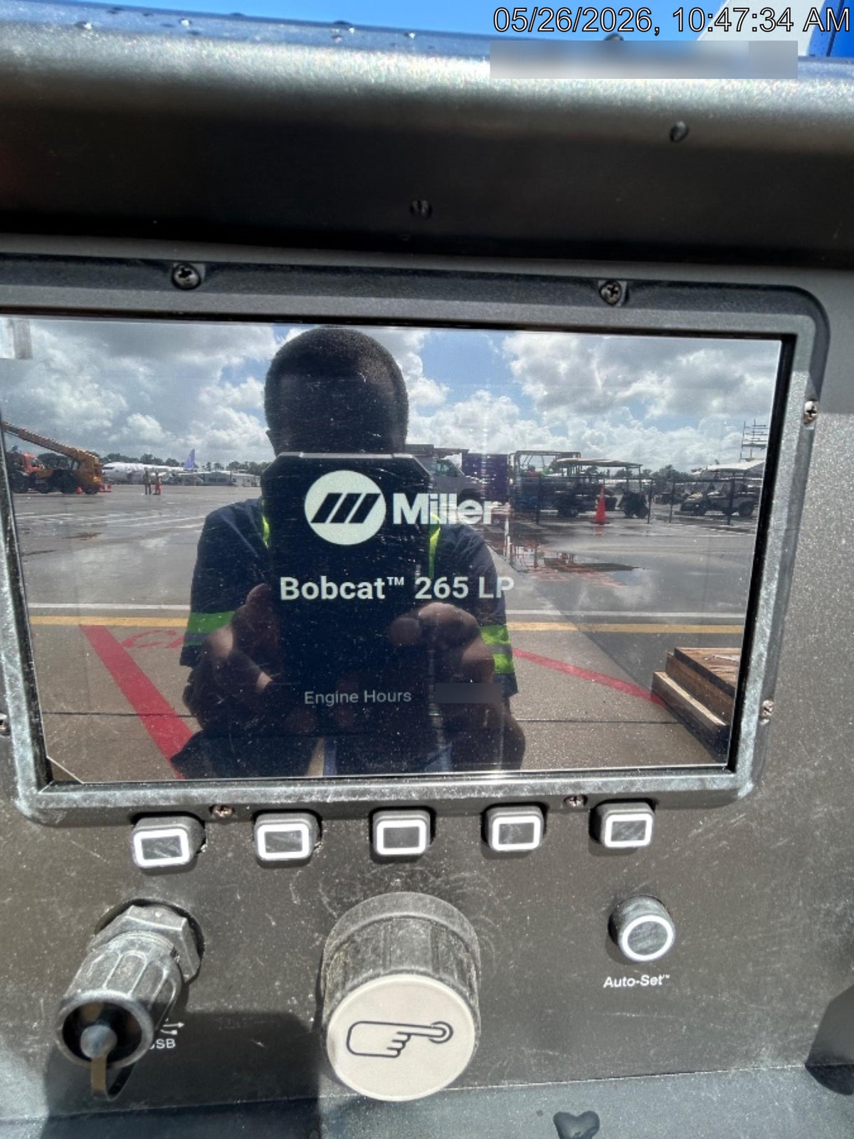 2026 MILLER ELECTRIC Bobcat 265 LP