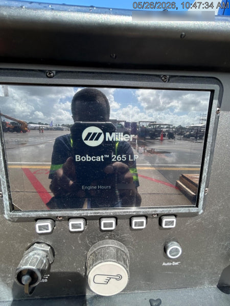 2026 MILLER ELECTRIC Bobcat 265 LP