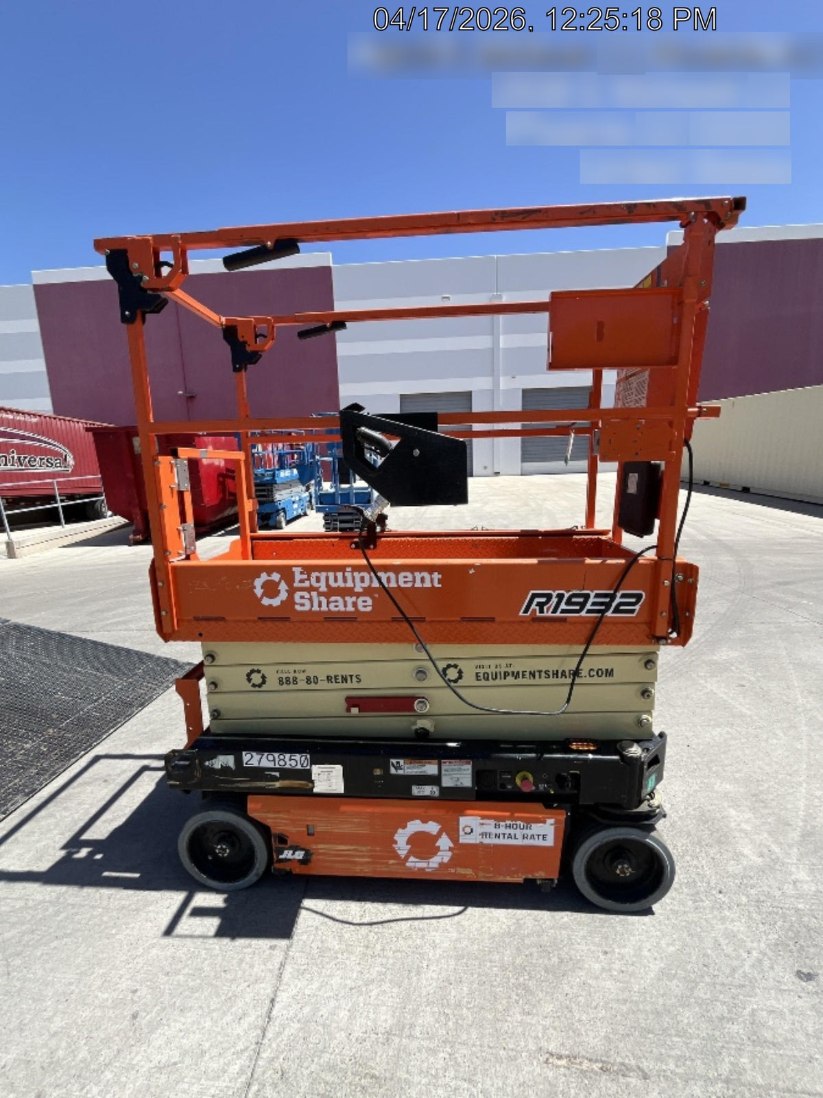 2022 JLG R1932