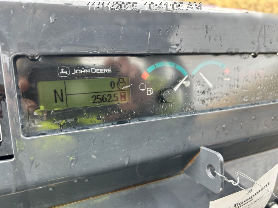 2020 John Deere 210LEP Canopy, 4WD, Second rear hydraulic cylinder, Light Package, Wheel weights