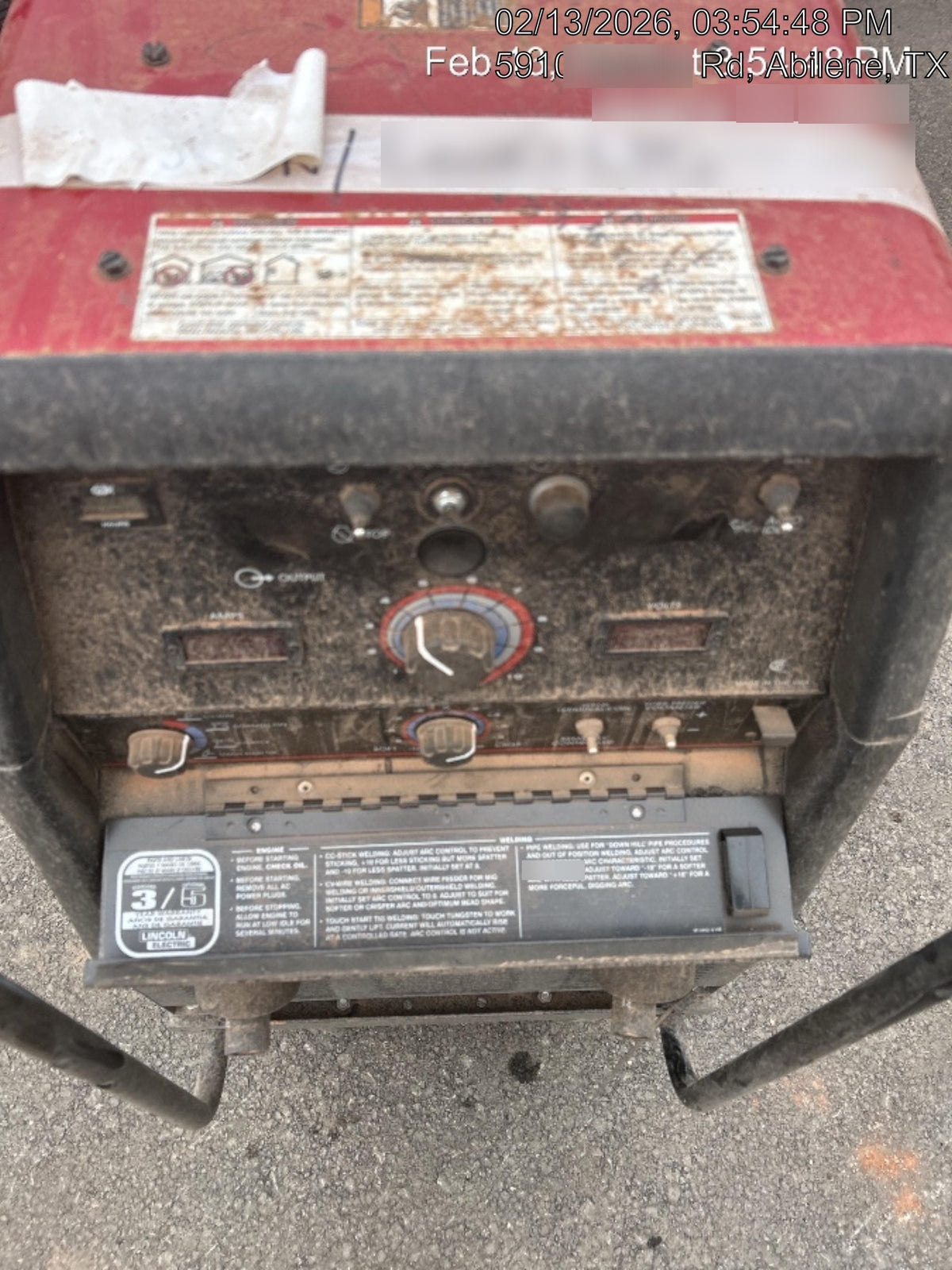 2025 LINCOLN ELECTRIC Ranger 305 LPG