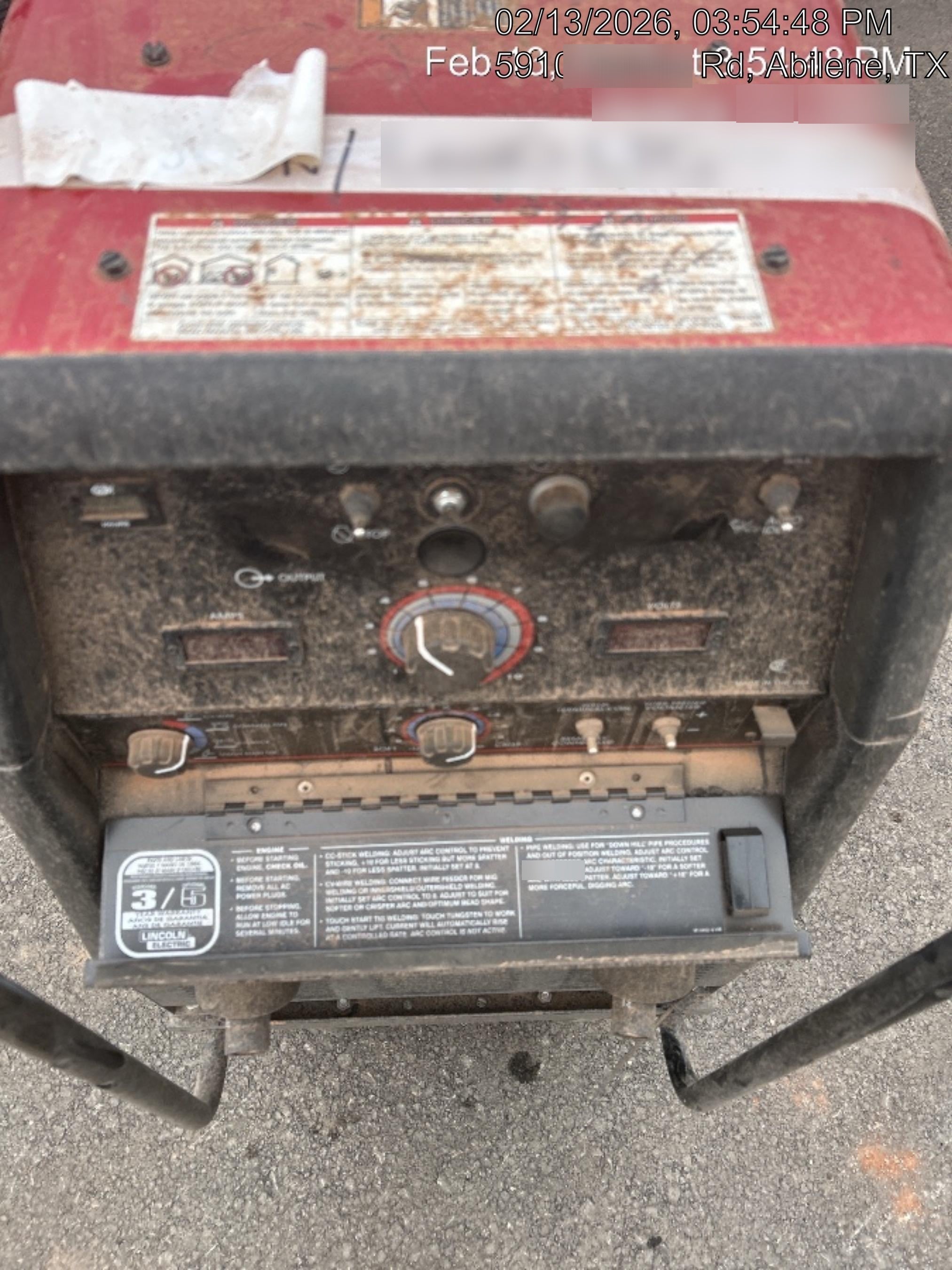 2025 LINCOLN ELECTRIC Ranger 305 LPG
