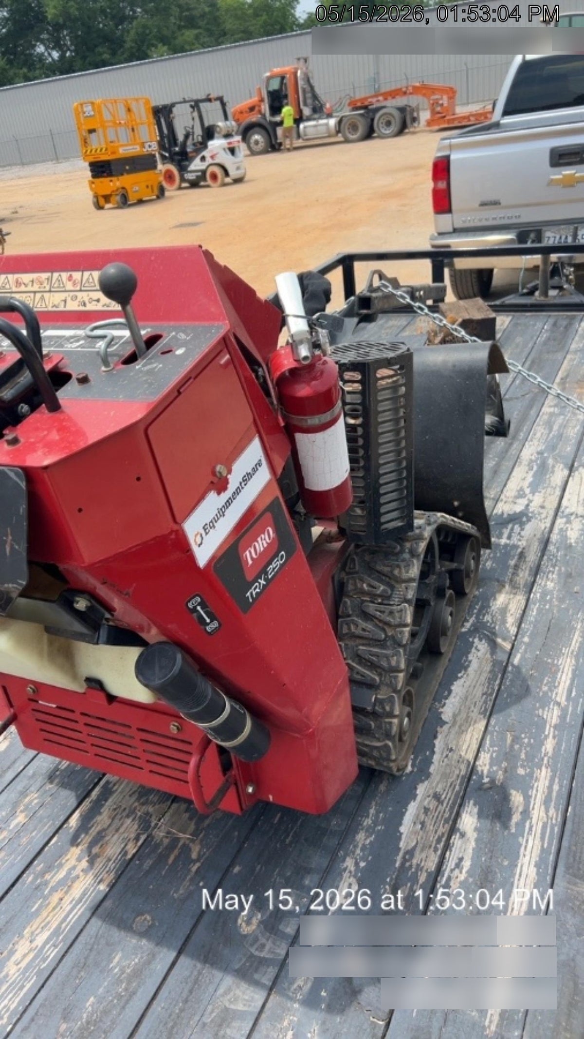 2021 TORO TRX-250