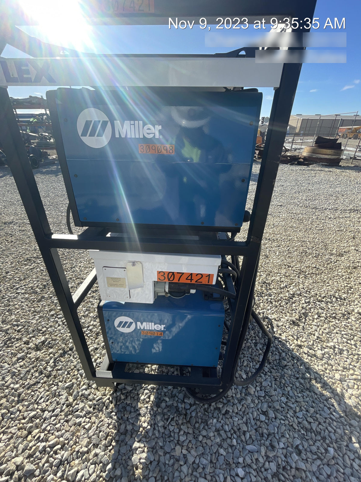 2023 MILLER ELECTRIC XMT 350