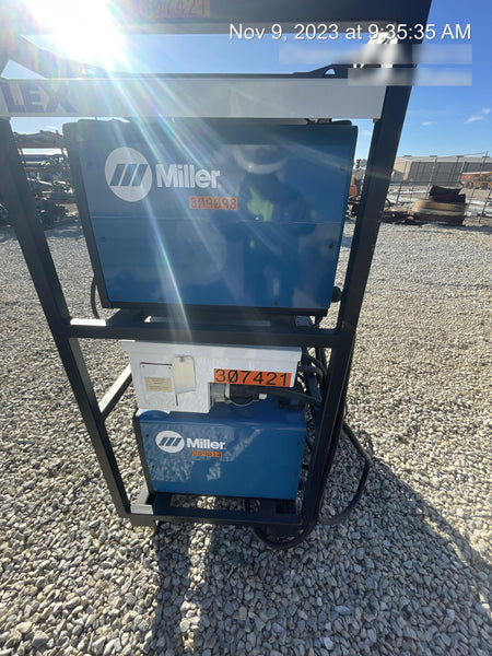 2023 MILLER ELECTRIC XMT 350