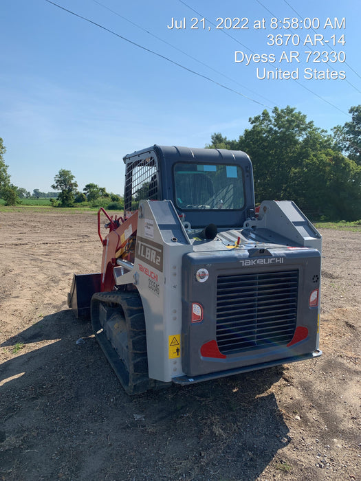 2022 TAKEUCHI TL8R2-R