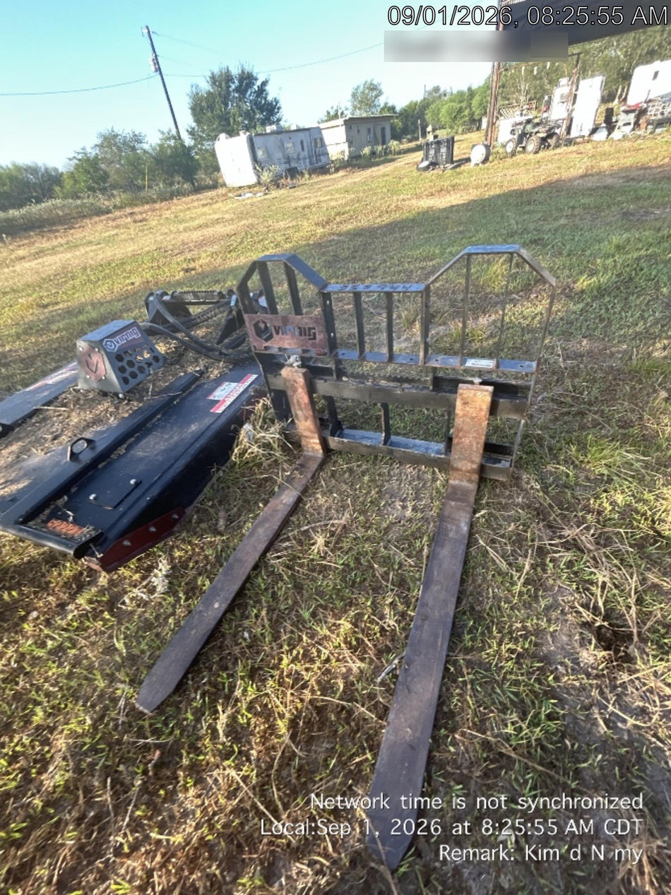 2023 VIRNIG 48" Pallet Forks - Virnig
