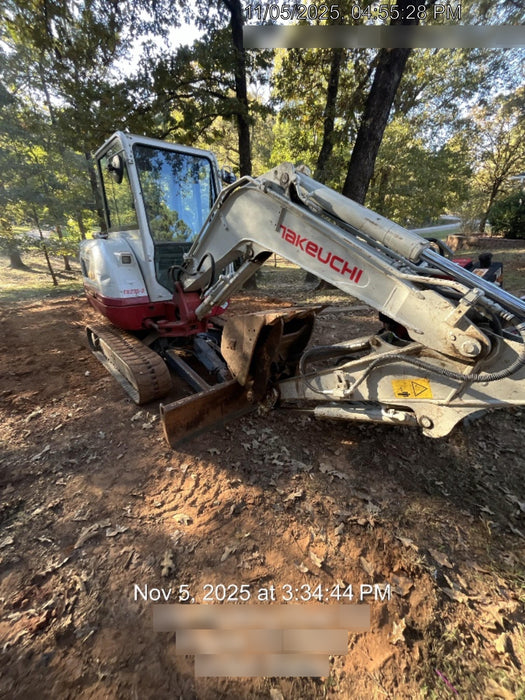 2020 TAKEUCHI TB-235-2CR
