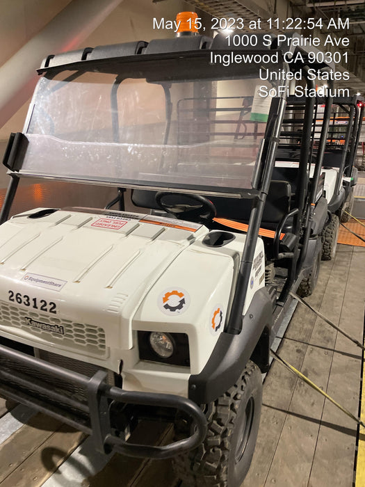 2022 KAWASAKI Trans Mule FE - Gas (Canopy)