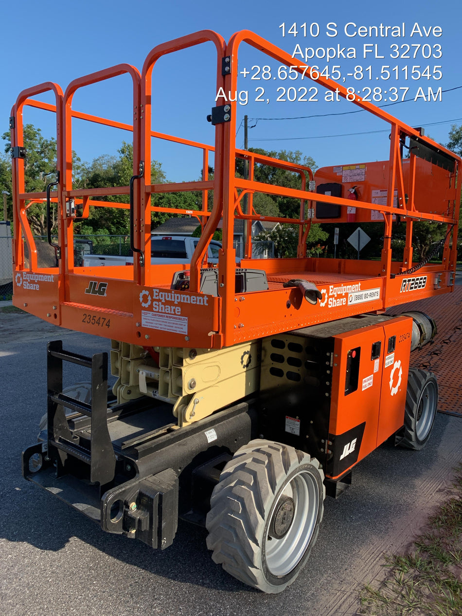 2022 JLG RT2669