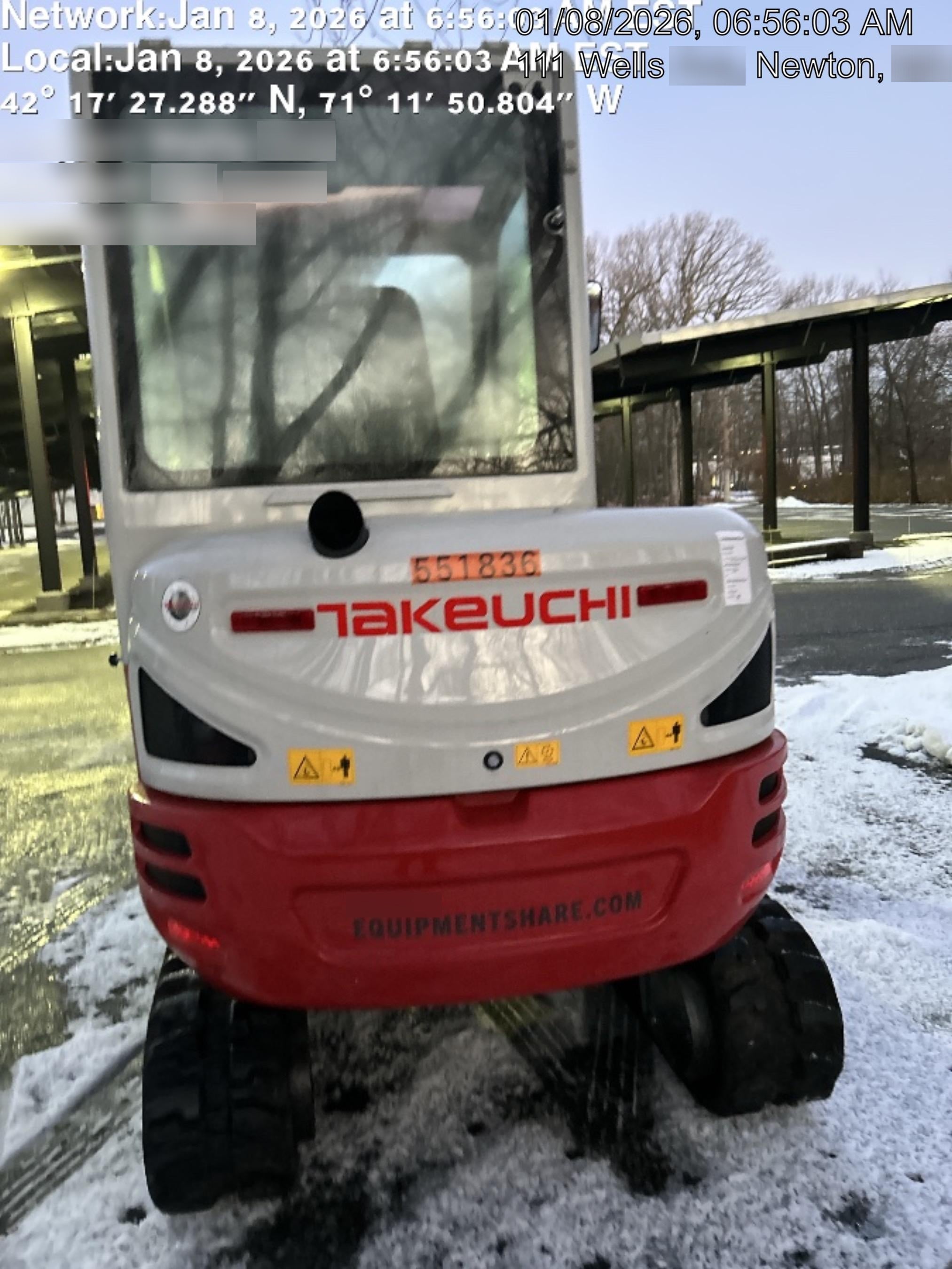 2023 TAKEUCHI TB210R