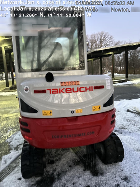 2023 TAKEUCHI TB210R