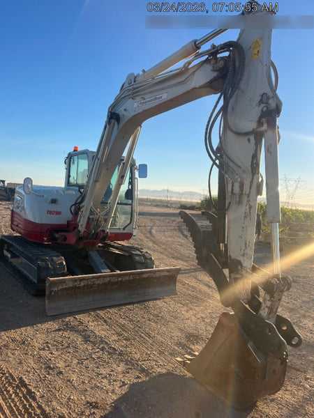 2022 TAKEUCHI TB290-CR