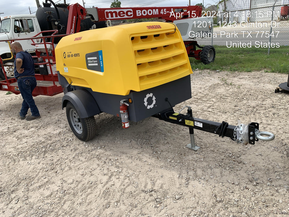 2024 ATLAS COPCO XAS188 CWK