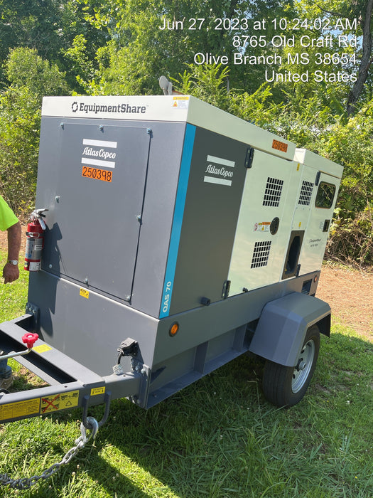 2022 ATLAS COPCO QAS 70